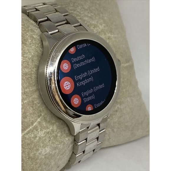 Fossil Gen 3 Authentic Genuine Smart Watch FTW6007 DM355 - Picture 5 of 12